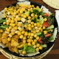 The vegan burrito bowl at NUGA Rosmead in Colombo