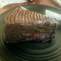 Vegan Chocolate Cake at NUGA Rosmead in Colombo