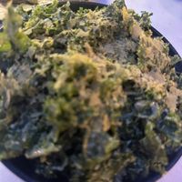 Way too much nutritional yeast and salt  at Hambrë  in Ibiza