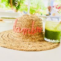 Green juice   at Hambrë  in Ibiza