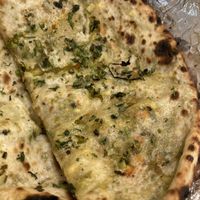 Stuffed masala kulcha with mix veg stuffing - good  at Mr Naan & Mrs Idly in Kuala Lumpur