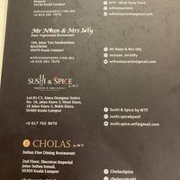 All veg restaurants by same owners  at Mr Naan & Mrs Idly in Kuala Lumpur