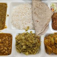 lunch buffet at Mr Naan & Mrs Idly in Kuala Lumpur