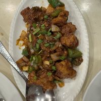 Vegan Gobi Manchurian  #Veganuary at Mr Naan & Mrs Idly in Kuala Lumpur