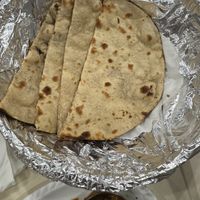 Vegan Tandoori Roti #Veganuary at Mr Naan & Mrs Idly in Kuala Lumpur