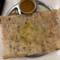 Vegan Rava Masala Dosa #Veganuary at Mr Naan & Mrs Idly in Kuala Lumpur