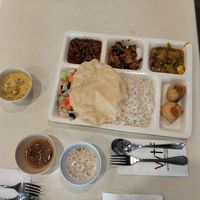 lunch buffet at Mr Naan & Mrs Idly in Kuala Lumpur