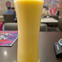 Mango lassi (from canned pulp; not fresh mango) at Mr Naan & Mrs Idly in Kuala Lumpur