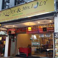 Store front at Mr Naan & Mrs Idly in Kuala Lumpur
