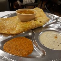 Masala Dosa at Mr Naan & Mrs Idly in Kuala Lumpur