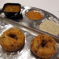 Plain vada at Mr Naan & Mrs Idly in Kuala Lumpur