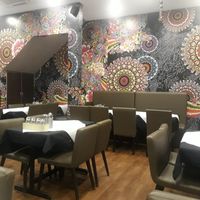 Interior at Mr Naan & Mrs Idly in Kuala Lumpur