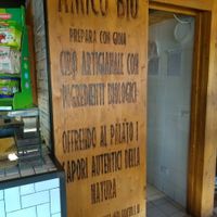 Their values at Amico Bio Mergellina in Naples