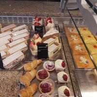 Pastries at Bäckerei Knobel in Altendorf