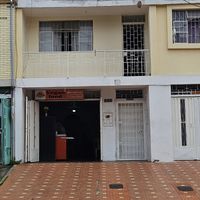 outside at Rico Pues in Bucaramanga