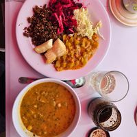 menú del dia at Rico Pues in Bucaramanga