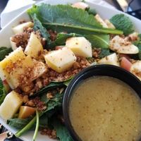 Great salad at Heirloom Craft Kitchen in Indio