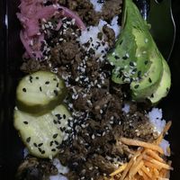 impossible bowl  at Heirloom Craft Kitchen in Indio