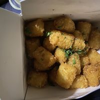 tater tots!!  at Heirloom Craft Kitchen in Indio