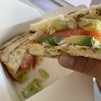 A.L.T. Sandwich   at Heirloom Craft Kitchen in Indio