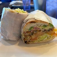 Vegan Po’Boy at Heirloom Craft Kitchen in Indio