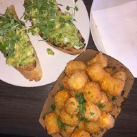 vegan tots and avocado toast at Heirloom Craft Kitchen in Indio