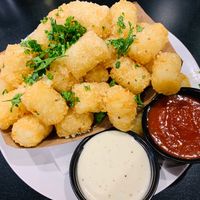 Vegan tater tots  at Heirloom Craft Kitchen in Indio