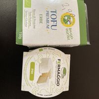 Vegan cheese and Italian herb tofu  at Sugar Blues by Ha-tha Maya in Florence