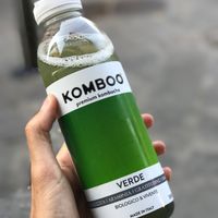 Verde kombucha! at Sugar Blues by Ha-tha Maya in Florence