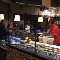 Interior at Mod Pizza in Greenfield