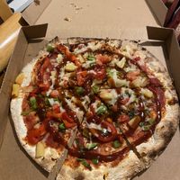   at Mod Pizza in Greenfield