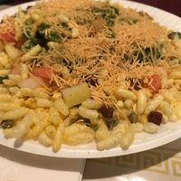 Bhel Poori at Woodlands Cafe in Garfield