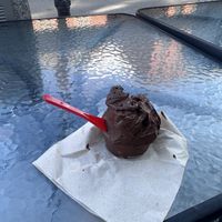 oreo sorbetto   at The Gelato Fiasco in Portland