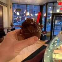 Vegan chocolate  at The Gelato Fiasco in Portland