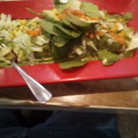 Avocado Burrito at Cazuelas Grill in Columbus