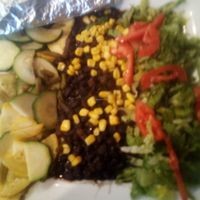 calabita's no dairy at Cazuelas Grill in Columbus