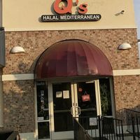 Q’s Halal outside  at Q's Halal in Fairfield