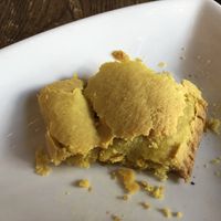 Veggie Jamaica Patty…so yummy I almost forgot to take a picture 🤭 at 11 Hauz in Park City