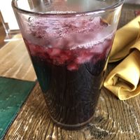 Sorrel drink…delicious   at 11 Hauz in Park City
