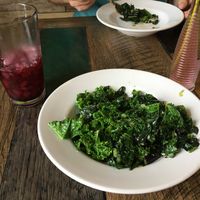 Sautéed kale. at 11 Hauz in Park City