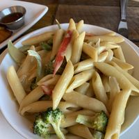 Vegan Rasta pasta at 11 Hauz in Park City