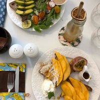 Toasts at Avos & Mango in Hoi An