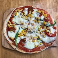 Vegetarian Pizza at Avos & Mango in Hoi An