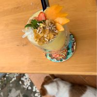Mango smoothie  at Avos & Mango in Hoi An