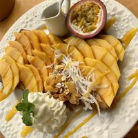 Peanut butter toast at Avos & Mango in Hoi An