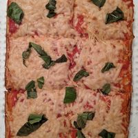 The Sicilian Vegan Pie (with no additional toppings) at Good Pie in Las Vegas