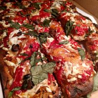 Vegan Pizza of pure Awesomeness at Good Pie in Las Vegas