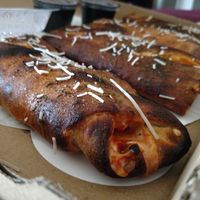 Stromboli at Good Pie in Las Vegas