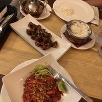   at Wok n Kurry in Riga