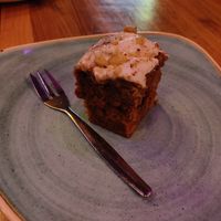 Carrot cake at Plein 4 in Eindhoven